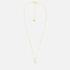 Jewellery|Dr. Martens Astrid & Miyu Initial Pavé 18K Gold-Plated Necklace