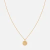 Jewellery|Dr. Martens Astrid & Miyu Pisces Zodiac 18-Karat Gold-Plated Sterling Silver Necklace