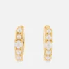 Jewellery|Astrid & Miyu Radiant Gold-Plated Sterling Silver Earrings