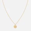Jewellery|Astrid & Miyu Sagittarius Zodiac 18-Karat Gold-Plated Necklace