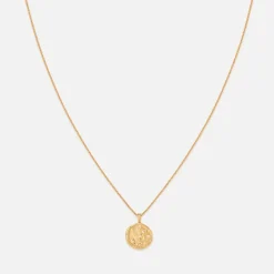 Jewellery|Dr. Martens Astrid & Miyu Scorpio Zodiac 18-Karat Gold-Plated Necklace