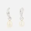 Jewellery|Dr. Martens Astrid & Miyu Serenity Sterling Silver Hoop Earrings
