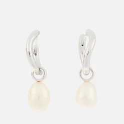 Jewellery|Dr. Martens Astrid & Miyu Serenity Sterling Silver Hoop Earrings