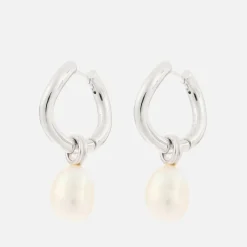 Jewellery|Dr. Martens Astrid & Miyu Serenity Sterling Silver Hoop Earrings