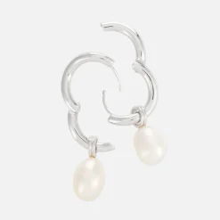 Jewellery|Dr. Martens Astrid & Miyu Serenity Sterling Silver Hoop Earrings