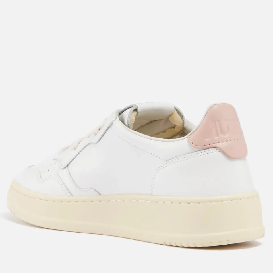 Trainers|Autry Medalist Court Leather Trainers - 3