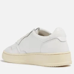 Trainers|Ganni Autry Medalist Leather Trainers - 3