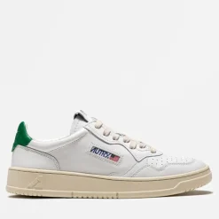 Trainers|Autry Medalist Leather Trainers - 3