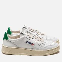 Trainers|Autry Medalist Leather Trainers - 3