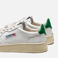 Trainers|Autry Medalist Leather Trainers - 3
