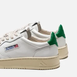 Trainers|Autry Medalist Leather Trainers - 7