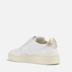 Trainers|Autry Medalist Leather Trainers - 3