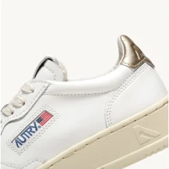Trainers|Autry Medalist Leather Trainers - 3