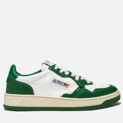 Trainers|Autry Men's Bicolour Medalist Leather Trainers - UK 7