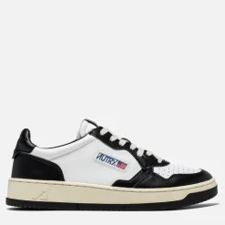 Trainers|Dr. Martens Autry Men's Medalist Leather Court Trainers - UK 7