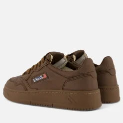 Trainers|Autry Men's Medalist Matte Leather Trainers - UK 9