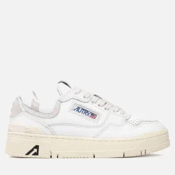 Trainers|Coach Autry Women's CLC Leather and Suede Court Trainers - UK 3