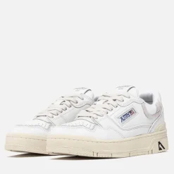 Trainers|Coach Autry Women's CLC Leather and Suede Court Trainers - UK 3
