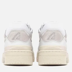 Trainers|Coach Autry Women's CLC Leather and Suede Court Trainers - UK 3