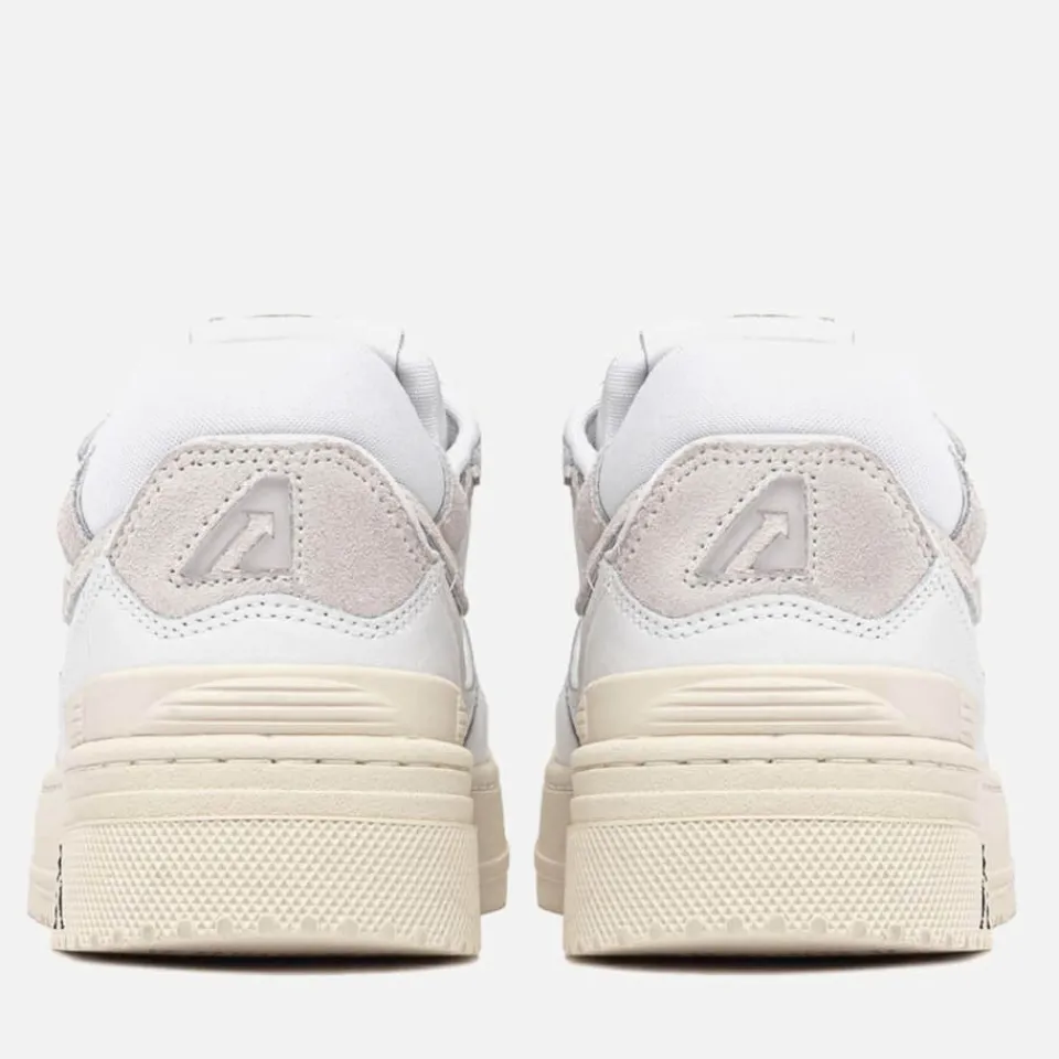 Trainers|Coach Autry Women's CLC Leather and Suede Court Trainers - UK 3
