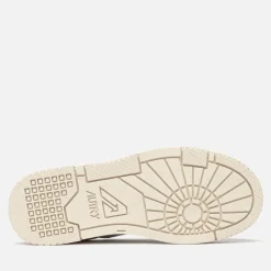 Trainers|Coach Autry Women's CLC Leather and Suede Court Trainers - UK 3