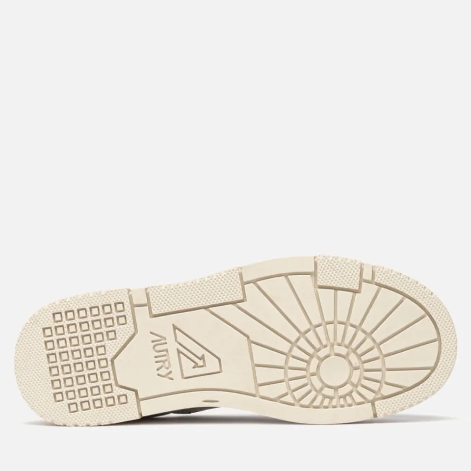 Trainers|Coach Autry Women's CLC Leather and Suede Court Trainers - UK 3