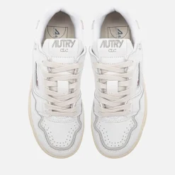 Trainers|Coach Autry Women's CLC Leather and Suede Court Trainers - UK 3