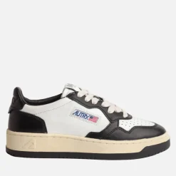 Trainers|Autry Women's Medalist Leather Court Trainers - UK 3