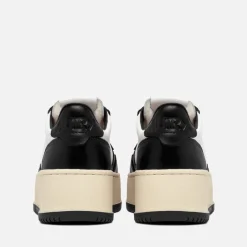 Trainers|Autry Women's Medalist Leather Platform Trainers - UK 8