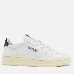 Trainers|Ganni Autry Women's Medalist Leather Trainers - 3