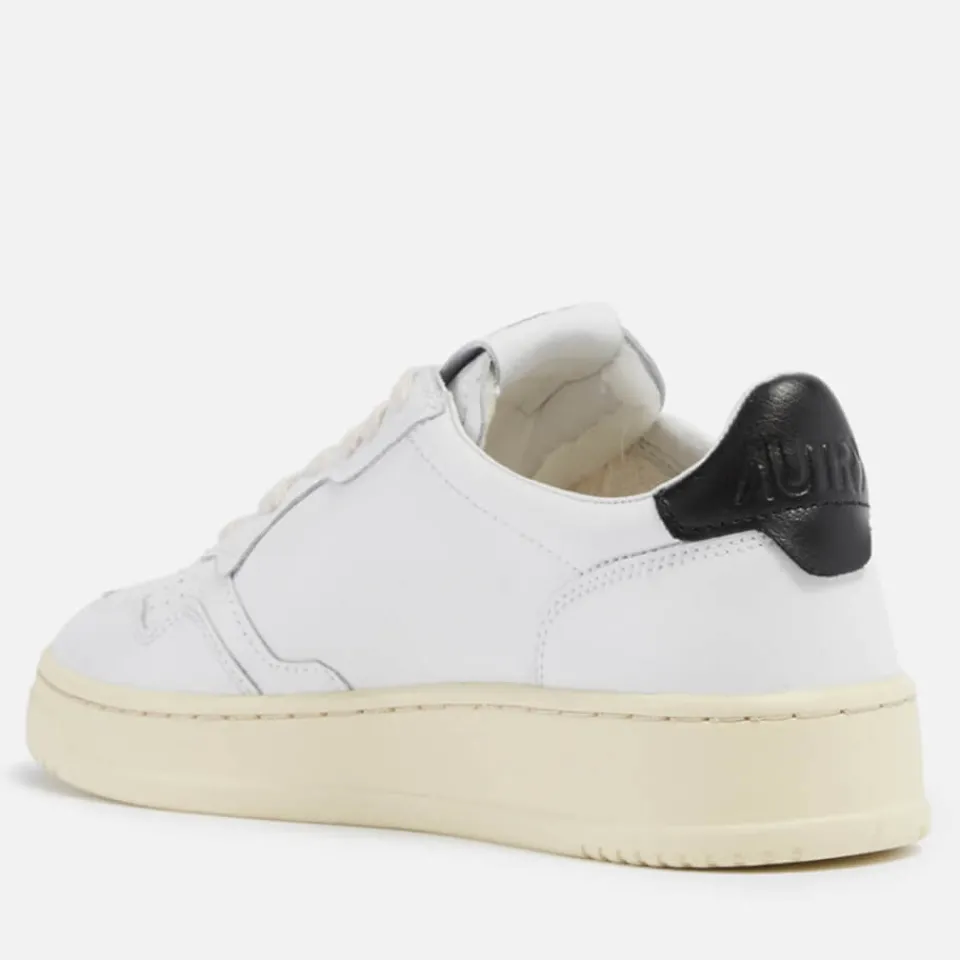 Trainers|Ganni Autry Women's Medalist Leather Trainers - 3
