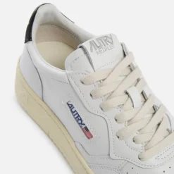 Trainers|Ganni Autry Women's Medalist Leather Trainers - 3