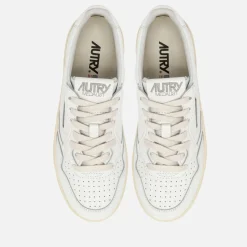 Trainers|Autry Women's Medalist Leather Platform Trainers - UK 8