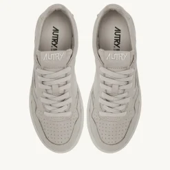 Trainers|Autry Women's Medalist Leather Trainers - UK 5