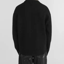 Cardigans|Knitwear|Axel Arigato Ash Signature Wool Knit Cardigan - XL