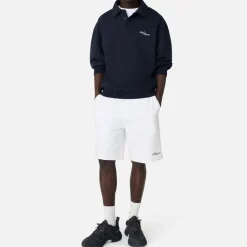 T-Shirts|T-Shirts|Axel Arigato Base Cotton-Jersey Polo Shirt - S