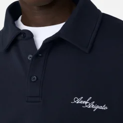 T-Shirts|T-Shirts|Axel Arigato Base Cotton-Jersey Polo Shirt - S