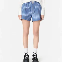 Underwear|Shorts|Axel Arigato Boxer Striped Cotton-Blend Shorts - S
