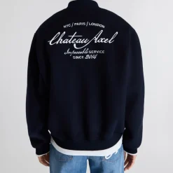 Jackets|Coats|BOSS Orange Axel Arigato Chateau Axel Wool-Blend Bomber Jacket - XL