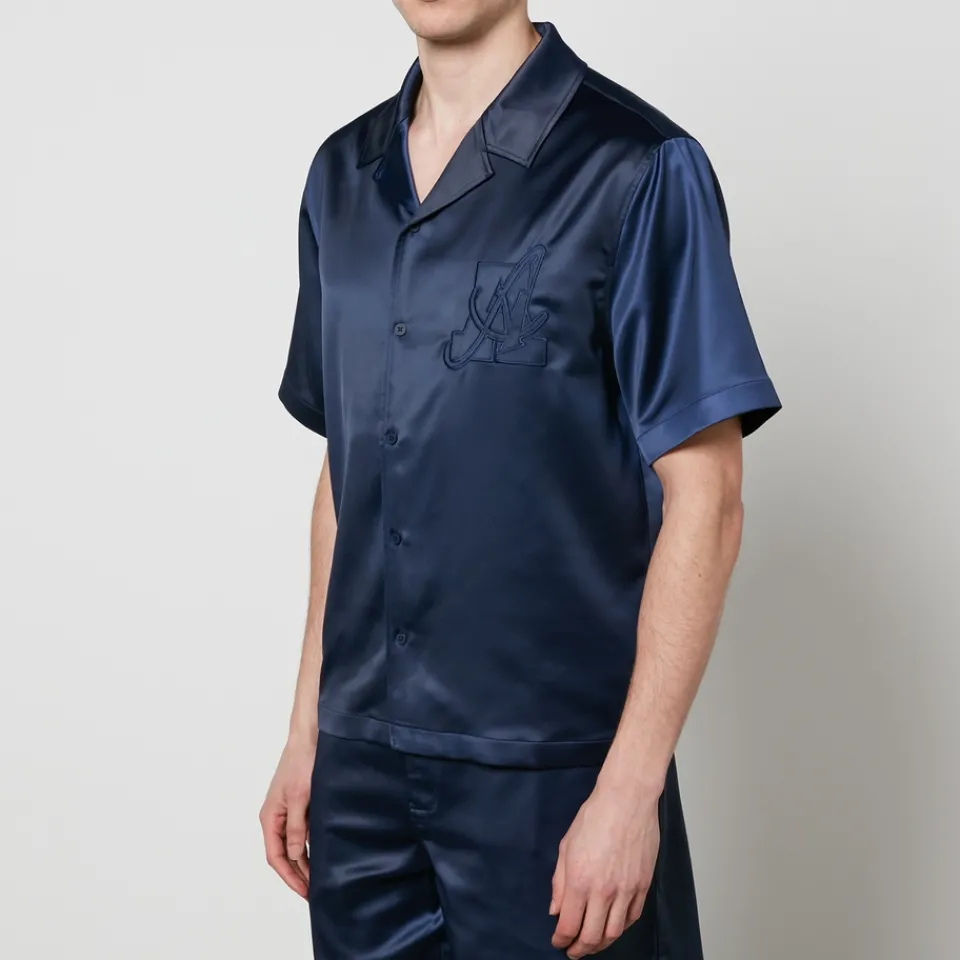 Shirts|Shirts|Axel Arigato Cruise Jersey Short Sleeve Shirt - S