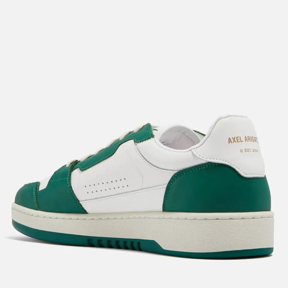 Trainers|Axel Arigato Dice Lo Leather and Nubuck Trainers - UK 7