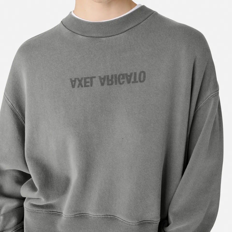 Loungewear|Sweatshirts|Dr. Martens Axel Arigato Distort Washed Cotton-Jersey Sweatshirt - L