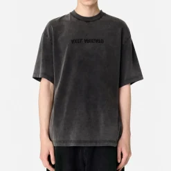 T-Shirts|T-Shirts|Axel Arigato Distort Washed Cotton-Jersey T-Shirt - S