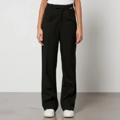 Trousers|Dr. Martens Axel Arigato Eleri Crepe Straight-Leg Trouser - W40
