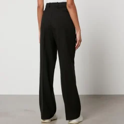 Trousers|Dr. Martens Axel Arigato Eleri Crepe Straight-Leg Trouser - W40