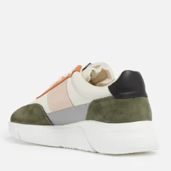 Trainers|Axel Arigato Genesis Leather and Suede Trainers - UK 3.5