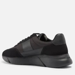 Trainers|Axel Arigato Genesis Vintage Leather and Mesh Trainers - UK 7