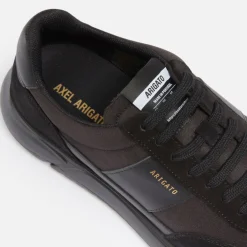 Trainers|Axel Arigato Genesis Vintage Leather and Mesh Trainers - UK 7