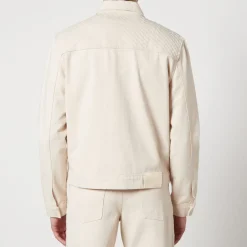 Jackets|Coats|Dr. Martens Axel Arigato Grate Embossed Cotton-Twill Jacket - XL