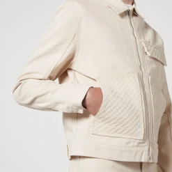 Jackets|Coats|Dr. Martens Axel Arigato Grate Embossed Cotton-Twill Jacket - XL